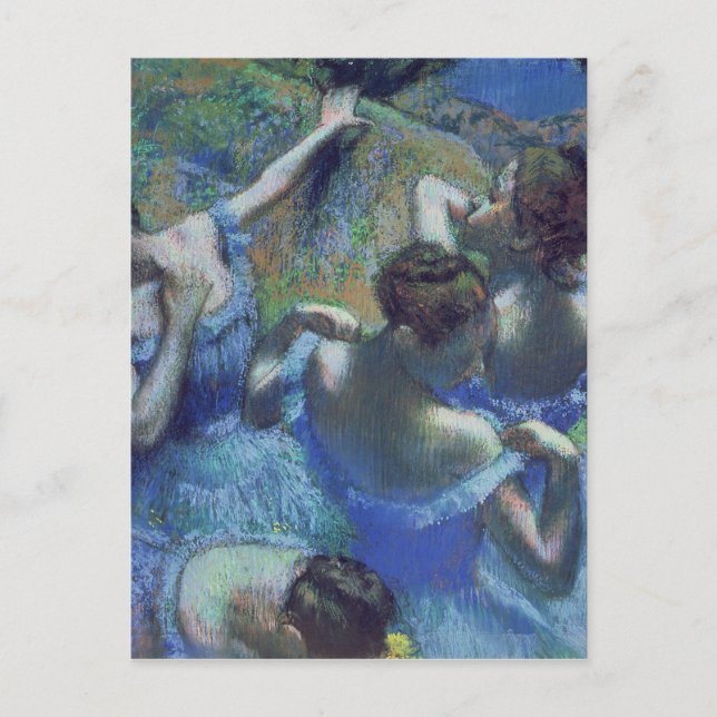 Edgar Degas | Blue Dancers, c.1899 Postcard (Front)