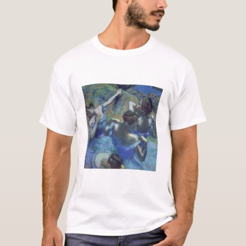 Edgar Degas  Blue Dancers c1899 T_Shirt