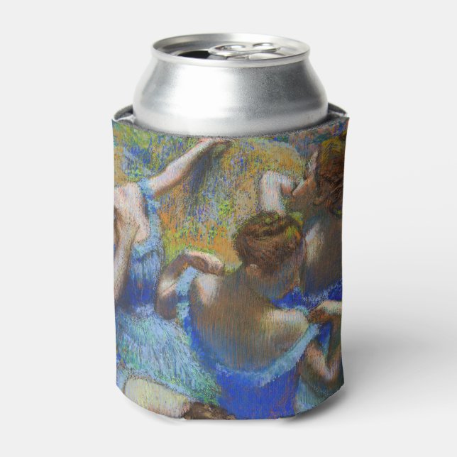 Edgar Degas - Blue Dancers Can Cooler (Can Front)