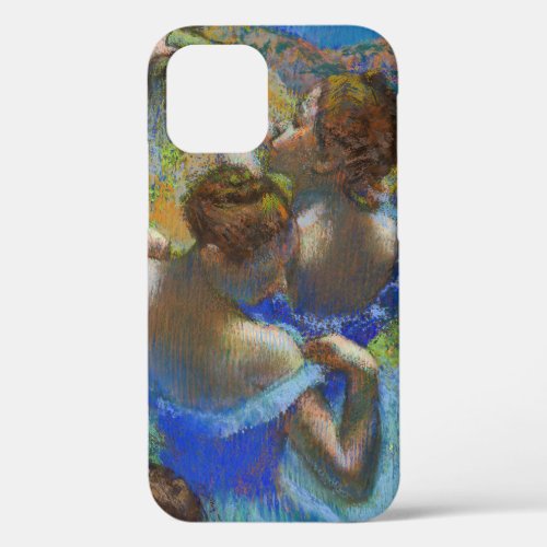 Edgar Degas _ Blue Dancers iPhone 12 Case