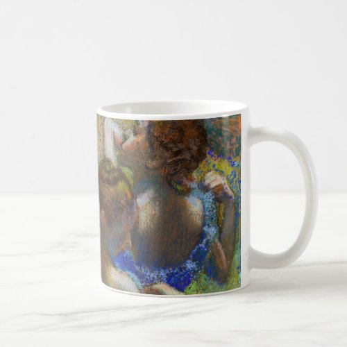 Edgar Degas _ Blue Dancers Coffee Mug
