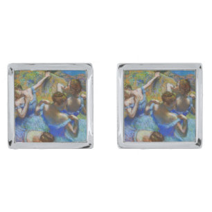 Edgar Degas - Blue Dancers Cufflinks