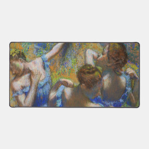 Edgar Degas - Blue Dancers Desk Mat