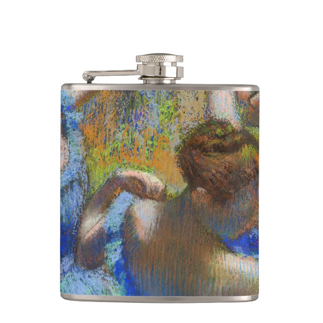 Edgar Degas - Blue Dancers Flask (Front)