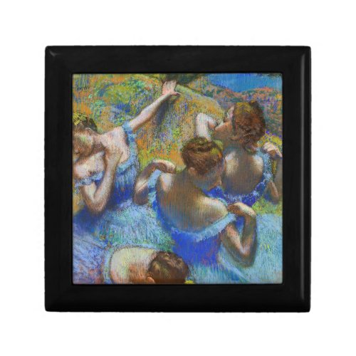 Edgar Degas _ Blue Dancers Gift Box