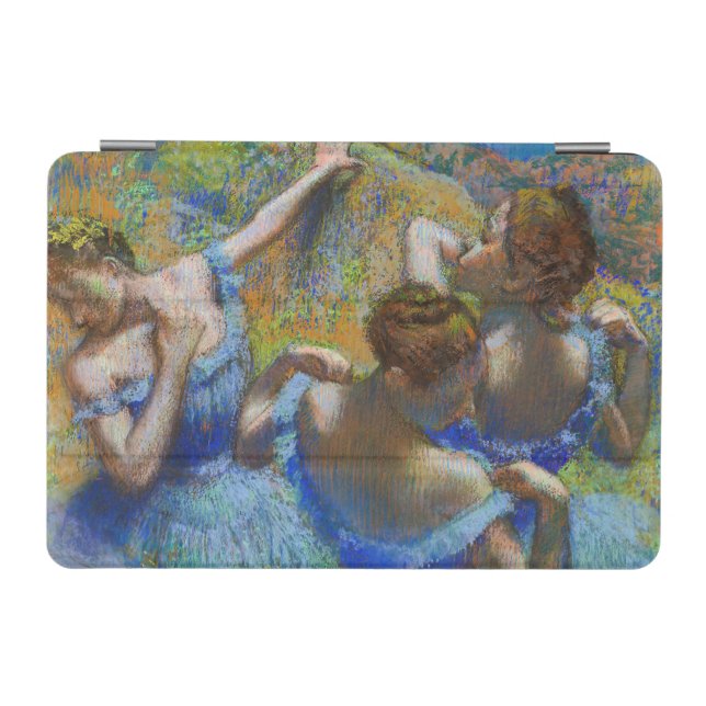 Edgar Degas - Blue Dancers iPad Mini Cover (Horizontal)