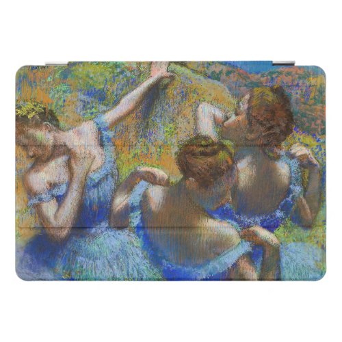 Edgar Degas _ Blue Dancers iPad Pro Cover