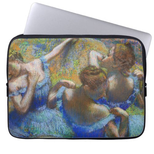 Edgar Degas _ Blue Dancers Laptop Sleeve