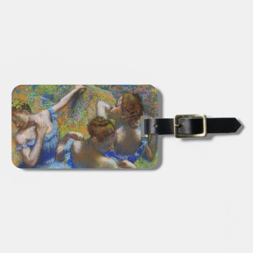 Edgar Degas _ Blue Dancers Luggage Tag