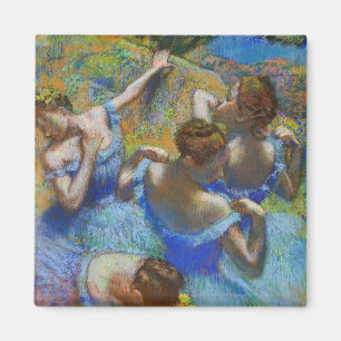 Edgar Degas - Blue Dancers Magnet