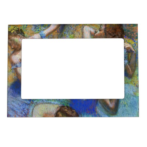 Edgar Degas _ Blue Dancers Magnetic Frame