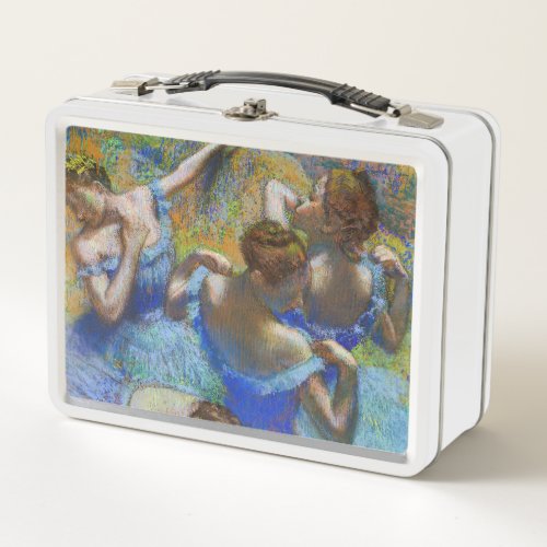 Edgar Degas _ Blue Dancers Metal Lunch Box