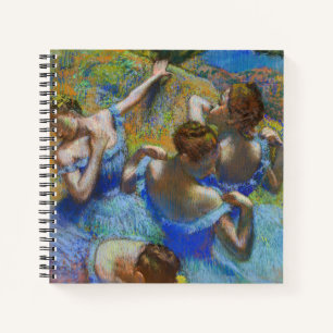 Edgar Degas - Blue Dancers Notebook