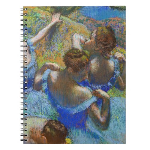 Edgar Degas _ Blue Dancers Notebook
