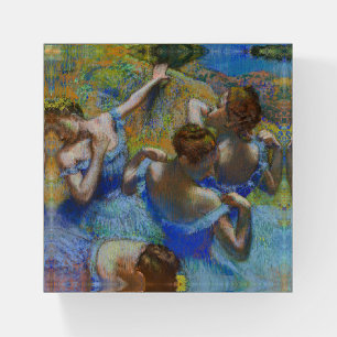 Edgar Degas - Blue Dancers Paperweight