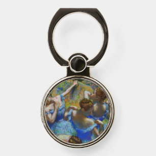 Edgar Degas - Blue Dancers Phone Ring Stand