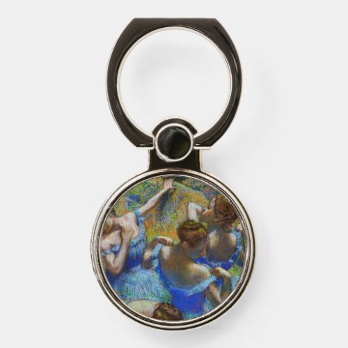 Edgar Degas _ Blue Dancers Phone Ring Stand