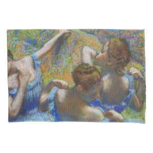 Edgar Degas - Blue Dancers Pillow Case