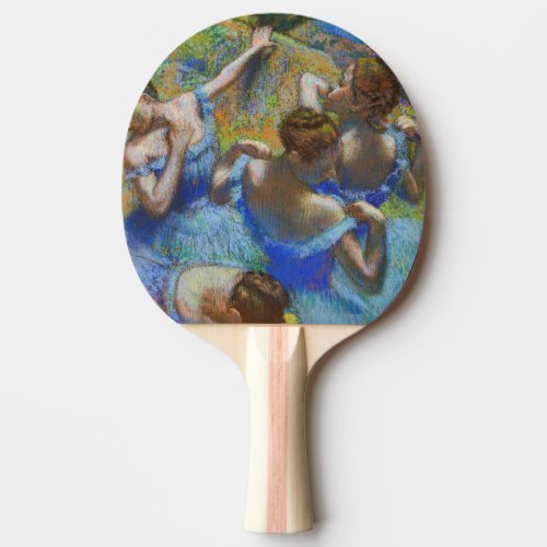 Edgar Degas _ Blue Dancers Ping Pong Paddle