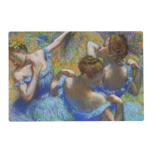 Edgar Degas _ Blue Dancers Placemat
