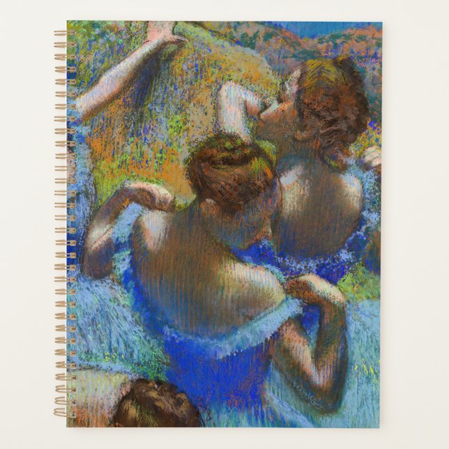Edgar Degas - Blue Dancers Planner (Front)