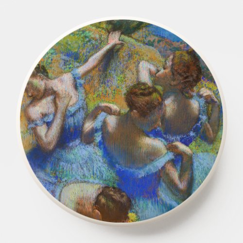 Edgar Degas _ Blue Dancers PopSocket
