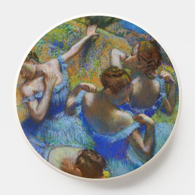 Edgar Degas - Blue Dancers PopSocket (Popsocket)