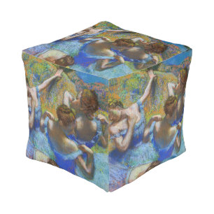 Edgar Degas - Blue Dancers Pouf