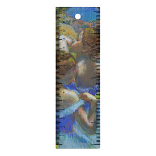 Edgar Degas - Blue Dancers Ruler