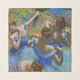 Edgar Degas - Blue Dancers Scarf