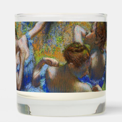 Edgar Degas _ Blue Dancers Scented Candle