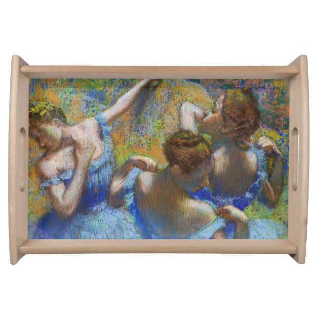 Edgar Degas - Blue Dancers Serving Tray (Front)