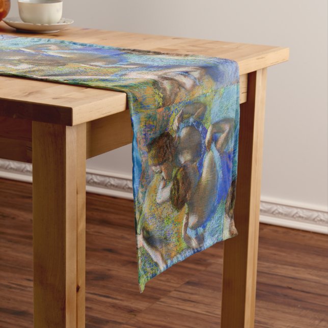 Edgar Degas - Blue Dancers Short Table Runner (In Situ)