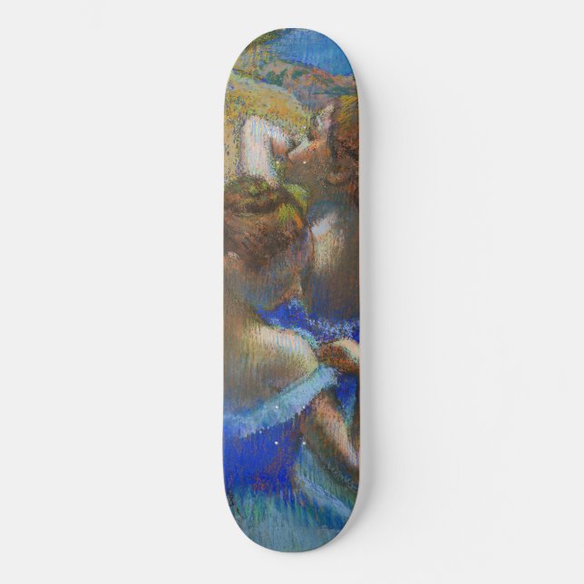 Edgar Degas - Blue Dancers Skateboard (Front)