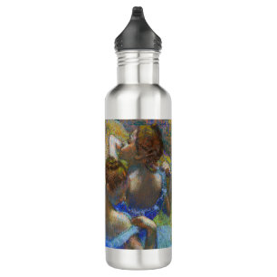 Edgar Degas - Blue Dancers Stainless Steel Water Bottle