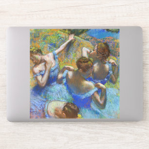 Edgar Degas - Blue Dancers Sticker