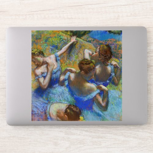 Edgar Degas _ Blue Dancers Sticker