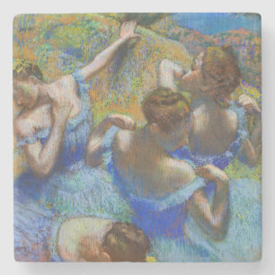 Edgar Degas - Blue Dancers Stone Coaster
