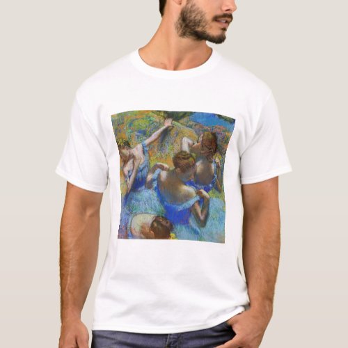 Edgar Degas _ Blue Dancers T_Shirt