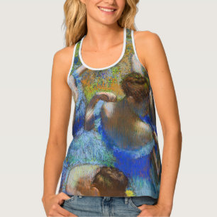Edgar Degas - Blue Dancers Tank Top