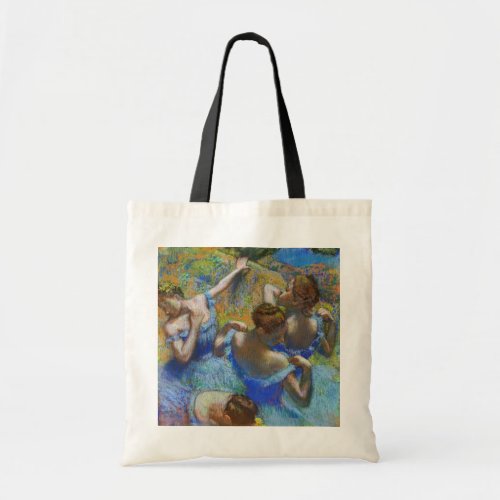 Edgar Degas _ Blue Dancers Tote Bag