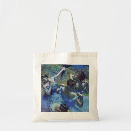 Edgar Degas _ Blue Dancers Tote Bag