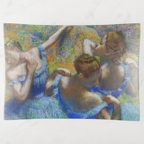 Edgar Degas _ Blue Dancers Trinket Tray
