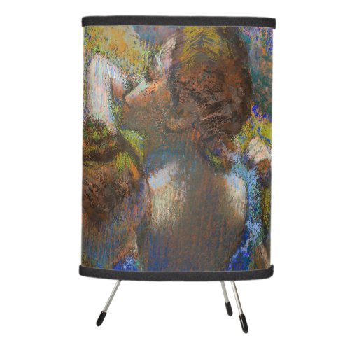 Edgar Degas _ Blue Dancers Tripod Lamp