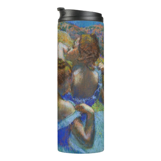 Edgar Degas - Blue Dancers Two-Tone Thermal Tumbler (Rotated Right)