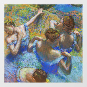Edgar Degas - Blue Dancers Wall Decal