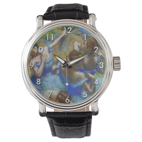Edgar Degas _ Blue Dancers Watch