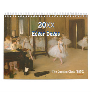 Edgar Degas Calendar Impressionists