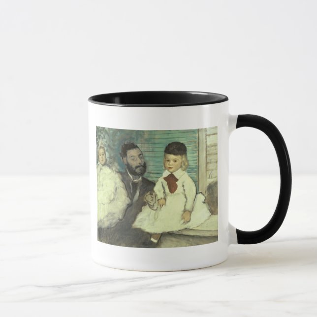Edgar Degas | Comte Le Pic and his Sons Mug (Right)