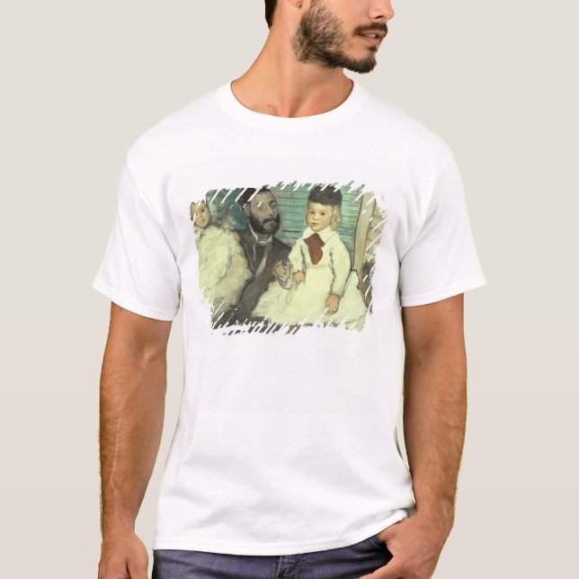 Edgar Degas | Comte Le Pic and his Sons T-Shirt (Front)